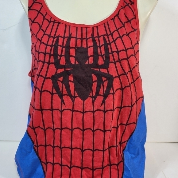 Spiderman Tank Top - Picture 2 of 6